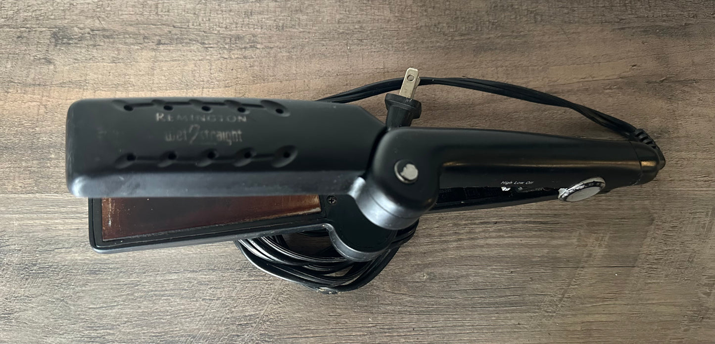 Flat Iron - Remington - Wet-2- Straight