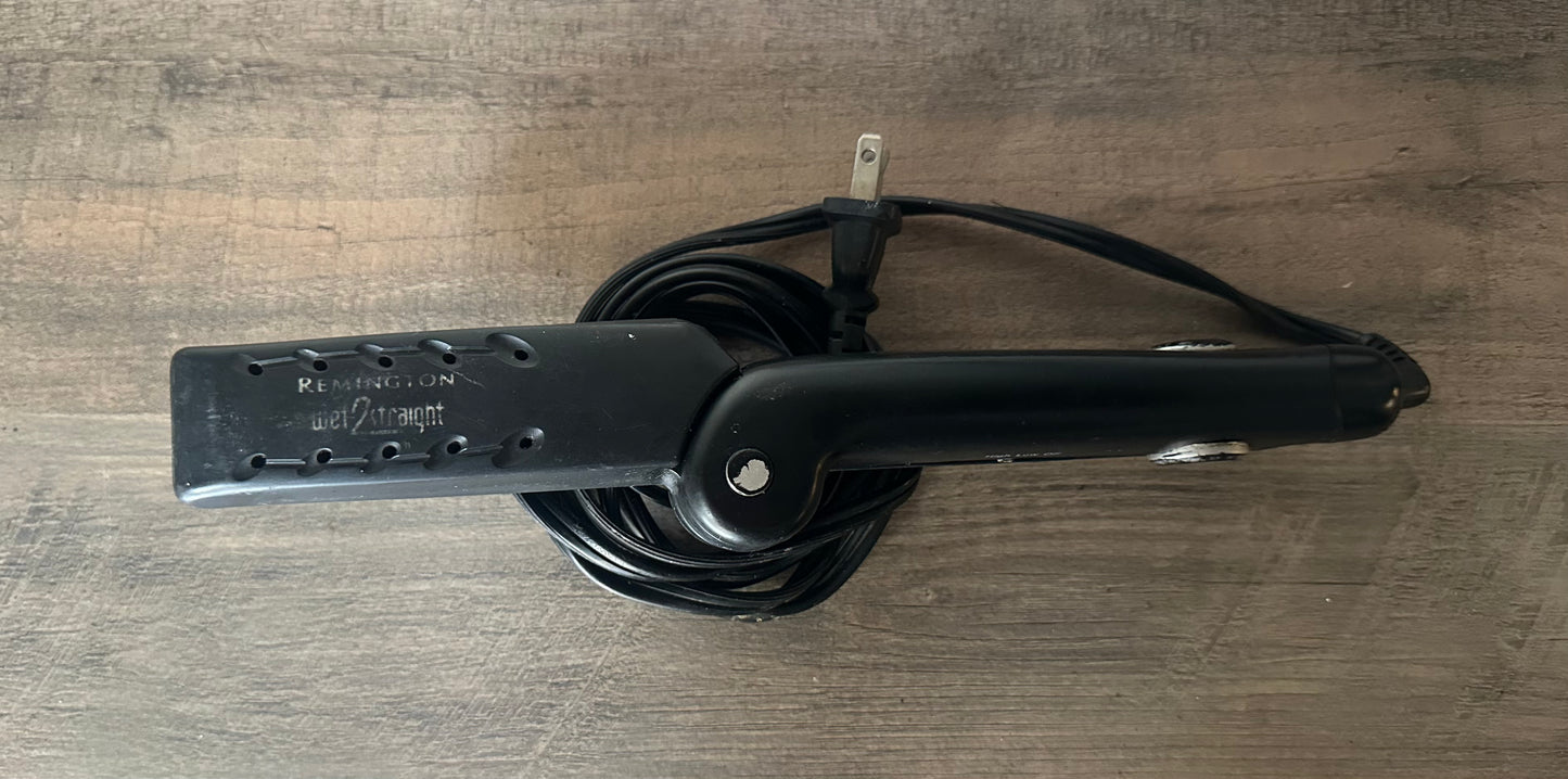 Flat Iron - Remington - Wet-2- Straight