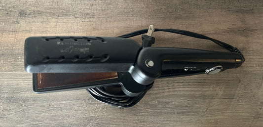 Flat Iron - Remington - Wet-2- Straight